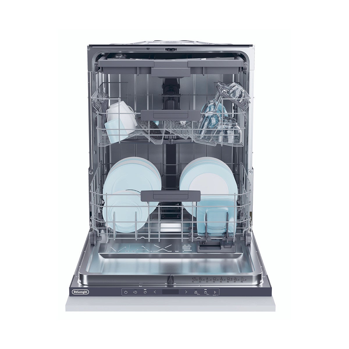 Delonghi  De’longhi L6np83d-Sh Lavavajillas Completamente Integrado 15 Cubiertos C , Leroy Merlin