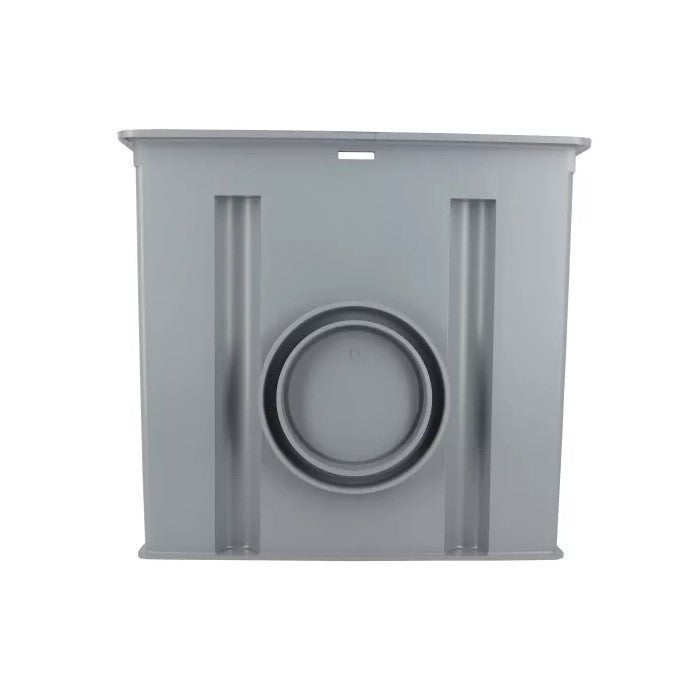 NICOLL Regard interface france telecom 30x30x30 gris - 4