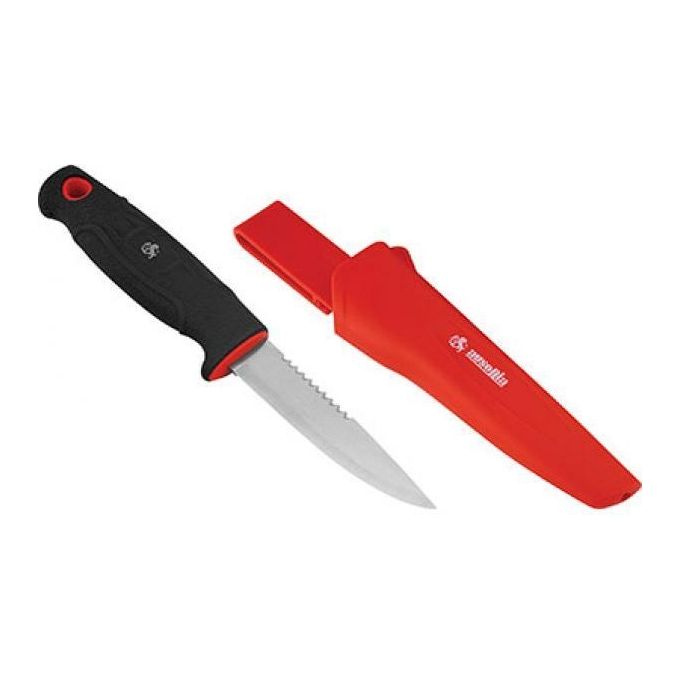Fodero In Pelle Per Coltello O Pugnale - Da Cintura, Artigianale, Marrone