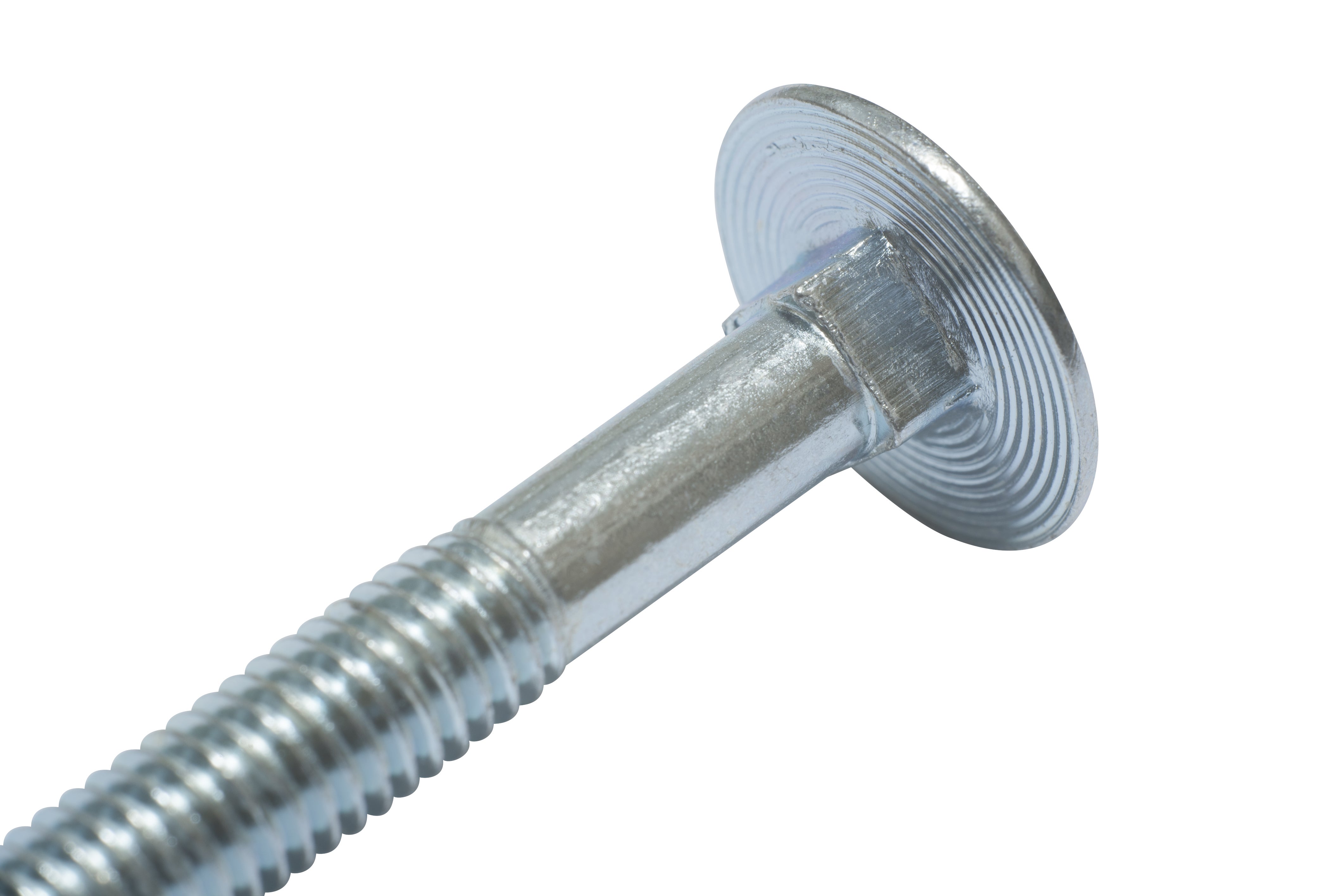 Wovar Boulon TRCC galvanisé M12 x 180 mm - 25 pièces - 2