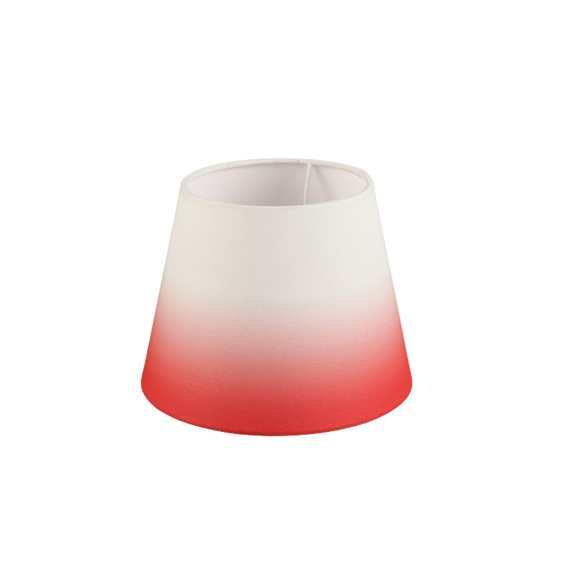 Abat-jour Plissé Rouge à Carreaux - 24x24x14 Cm - Pour Lampe E27 - Décoration Chambre, Salon - Style Moderne Et Chaleureux