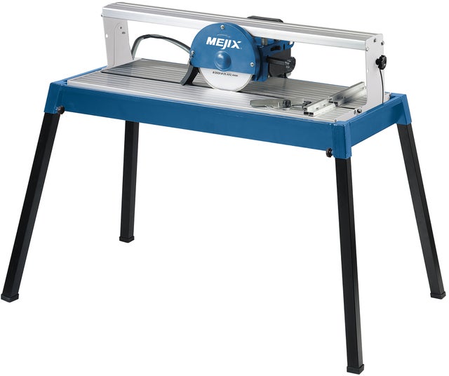 Coupe Carrelage Radial Électrique CMER 200A – Disque Ø 200 mm, 800W