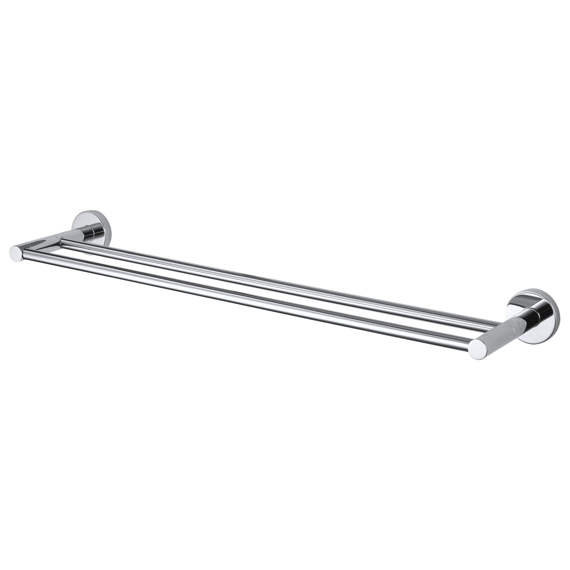 Danze Sirius D446136BN Porte-papier ou porte-serviettes double fonction Nickel brossé