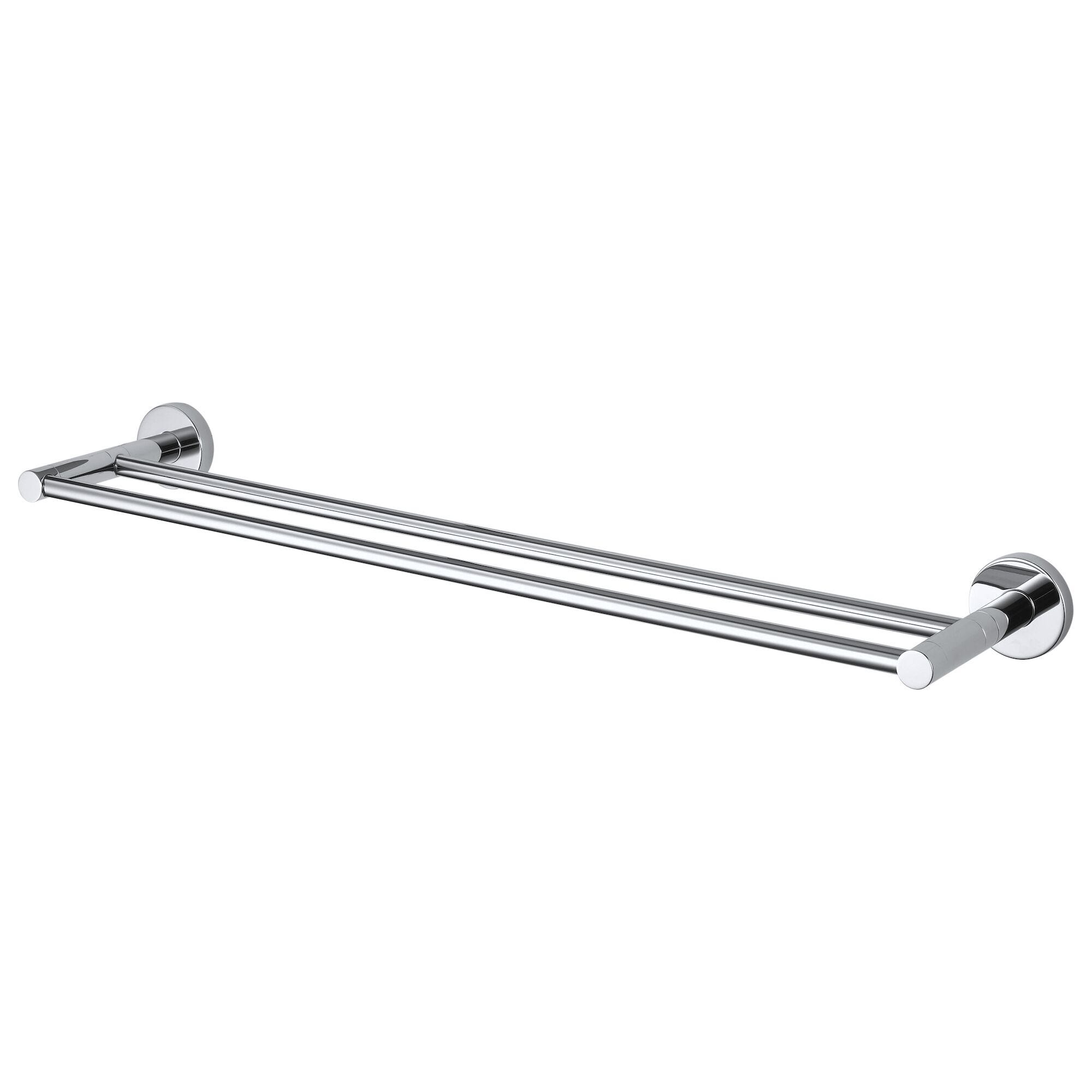 Danze Sirius D446136BN Porte-papier ou porte-serviettes double fonction Nickel brossé Danze Sirius D446136BN Porte-papier ou porte-serviettes double fonction Nickel brossé