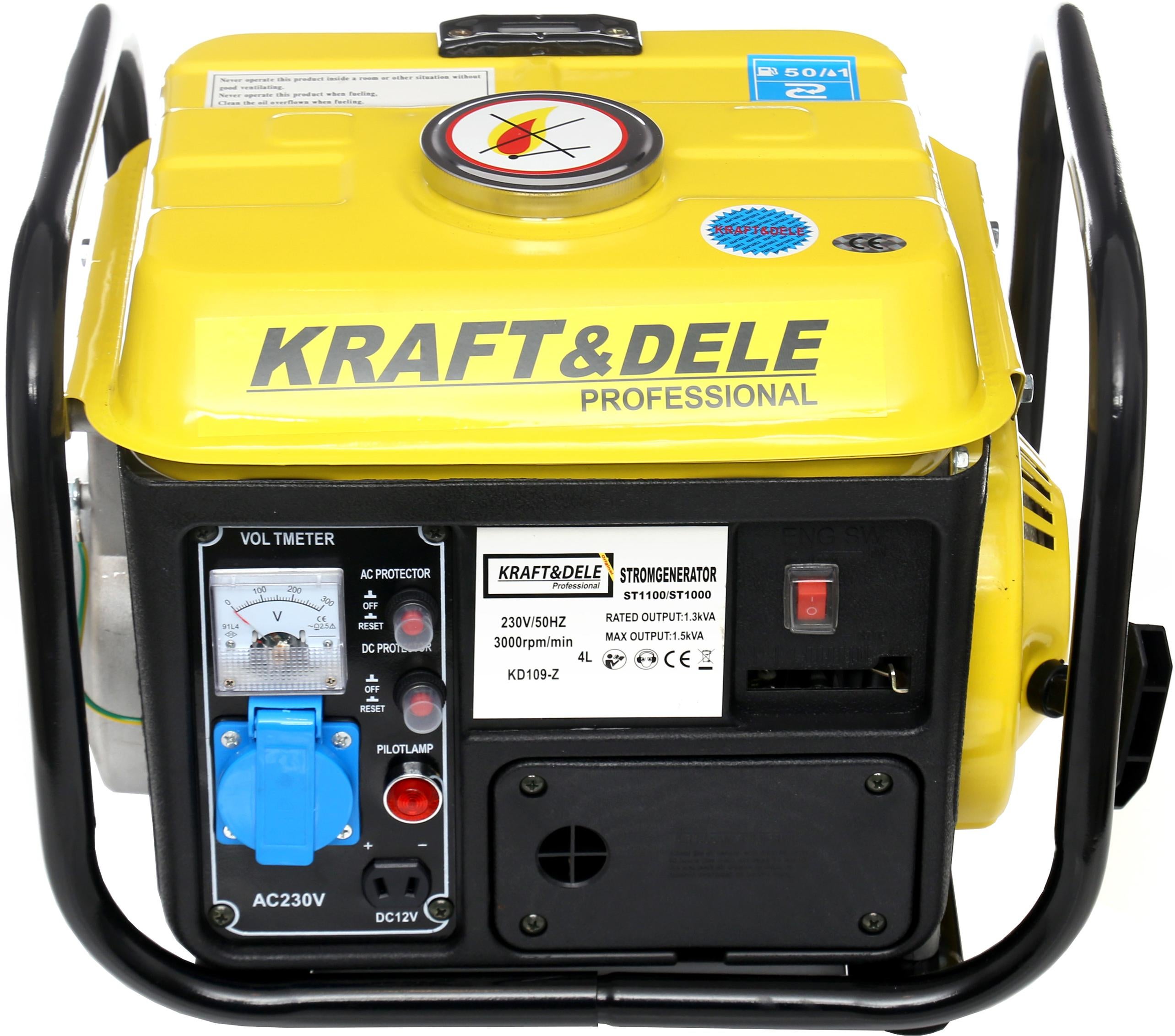 Générateur Groupe éléctrogène 1200W 12/230V - 3