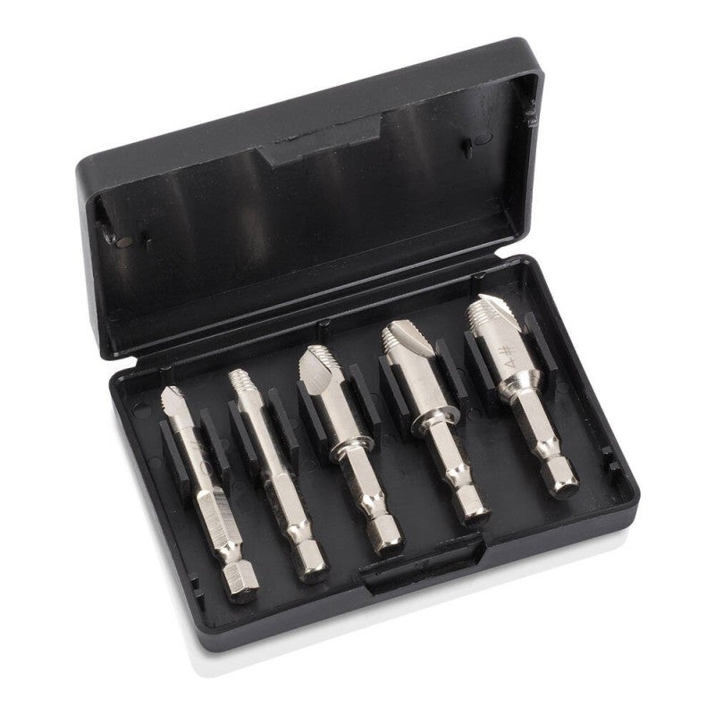 KREATOR Schraubendreher-Bitset – 22-teilig, Aus Stahl S2, Für Intensive Nutzung, Länge 25 Cm