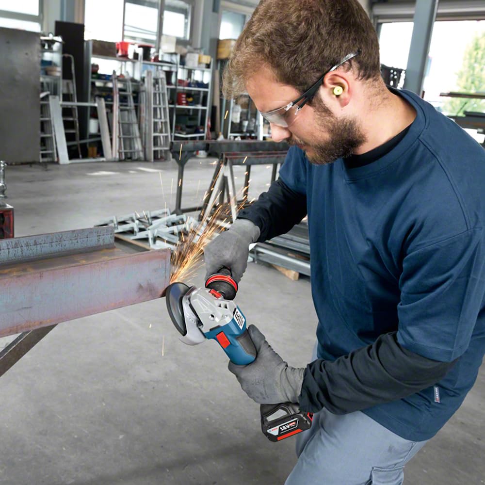 Bosch Uchwyt dodatkowy do wiertarek udarowych, pasujący do GBH, GSB, GBN, PBH - 2602025120 - 5