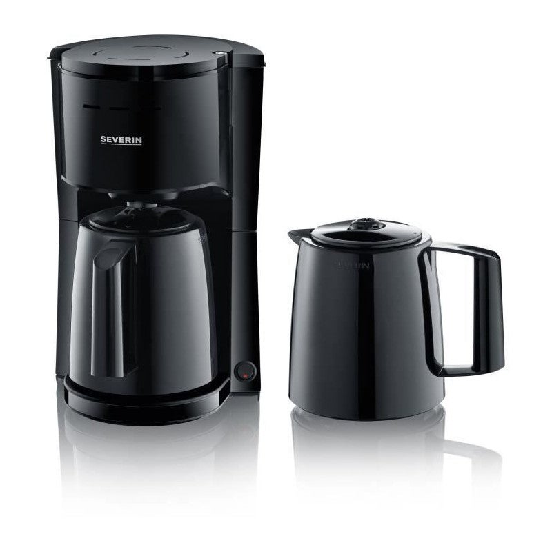 Alessi Macchina per caffè americano Plissé, nera | Finnish Design Shop