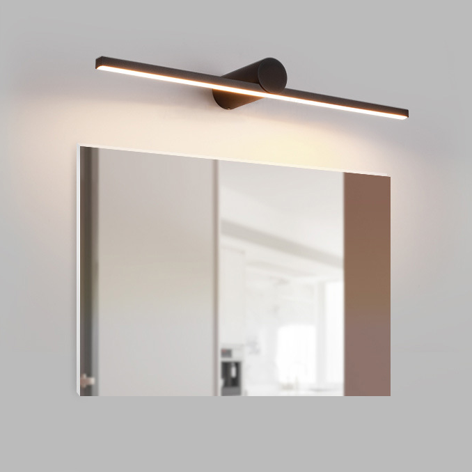 Applique murale LED pour salle de bain, applique murale pour tableau, applique murale LED, éclairage pour miroir, lumière chaude, 40 cm - 8