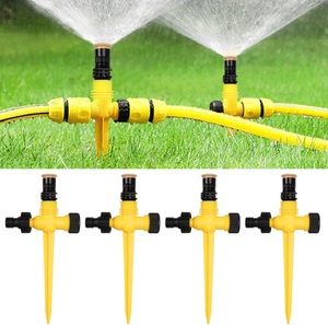 Irrigatore Automatico 360° G1/2 per Giardino e Patio - Spruzzo 15m