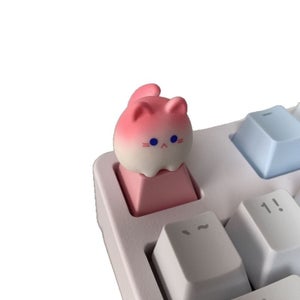 Touches Personnalisées ESC/Tab Magnétiques Et Translucides - Pour Claviers Mécaniques 60% - Design Rétro Rétroéclairé Touches Personnalisées ESC/Tab Magnétiques Et Translucides - Pour Claviers Mécaniques 60% - Design Rétro Rétroéclairé