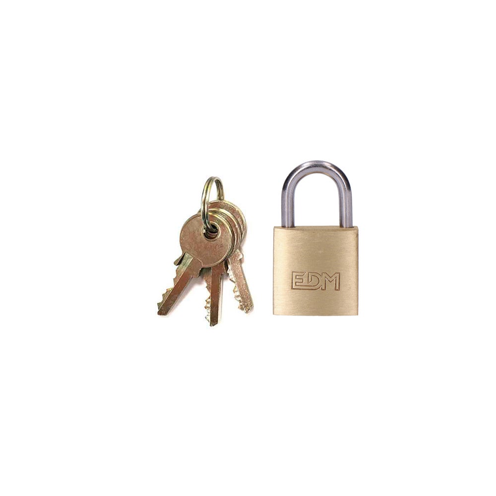 Cadenas laiton arc normale 20x12mm blister edm - 4