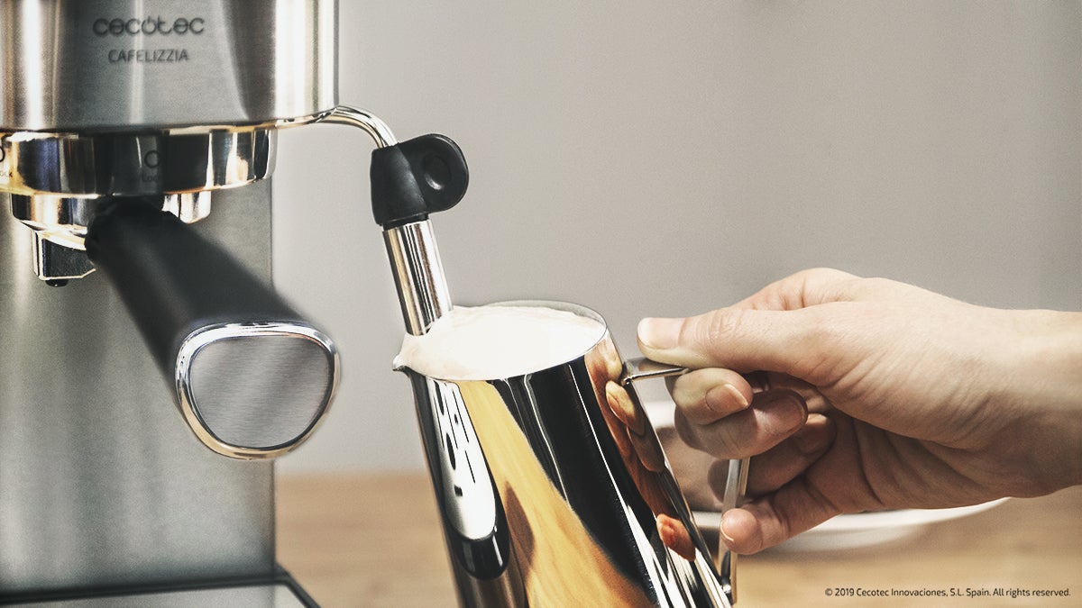 Cecotec Cafelizzia 790 Steel Pro Máquina Espresso 1 2 L Semi-Automática , Leroy Merlin