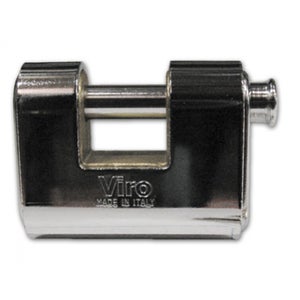 Lucchetto Viro 4143 Corazzato Per Serranda | Serratura Facile | Il - Foto 2