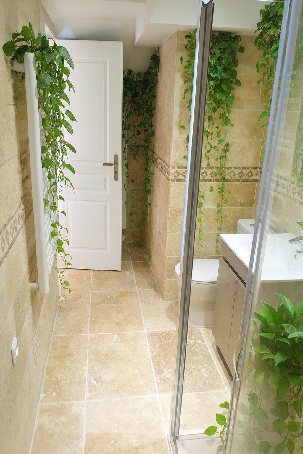 TRAVERTIN STANDARD LIGHT (1er choix light), pierre naturelle, 40,6 X 61 EP 1,2cm intérieur/exterieure - PATTOM LIVRAISON PREMIUM CHARIOT EMBARQUÉ - 6