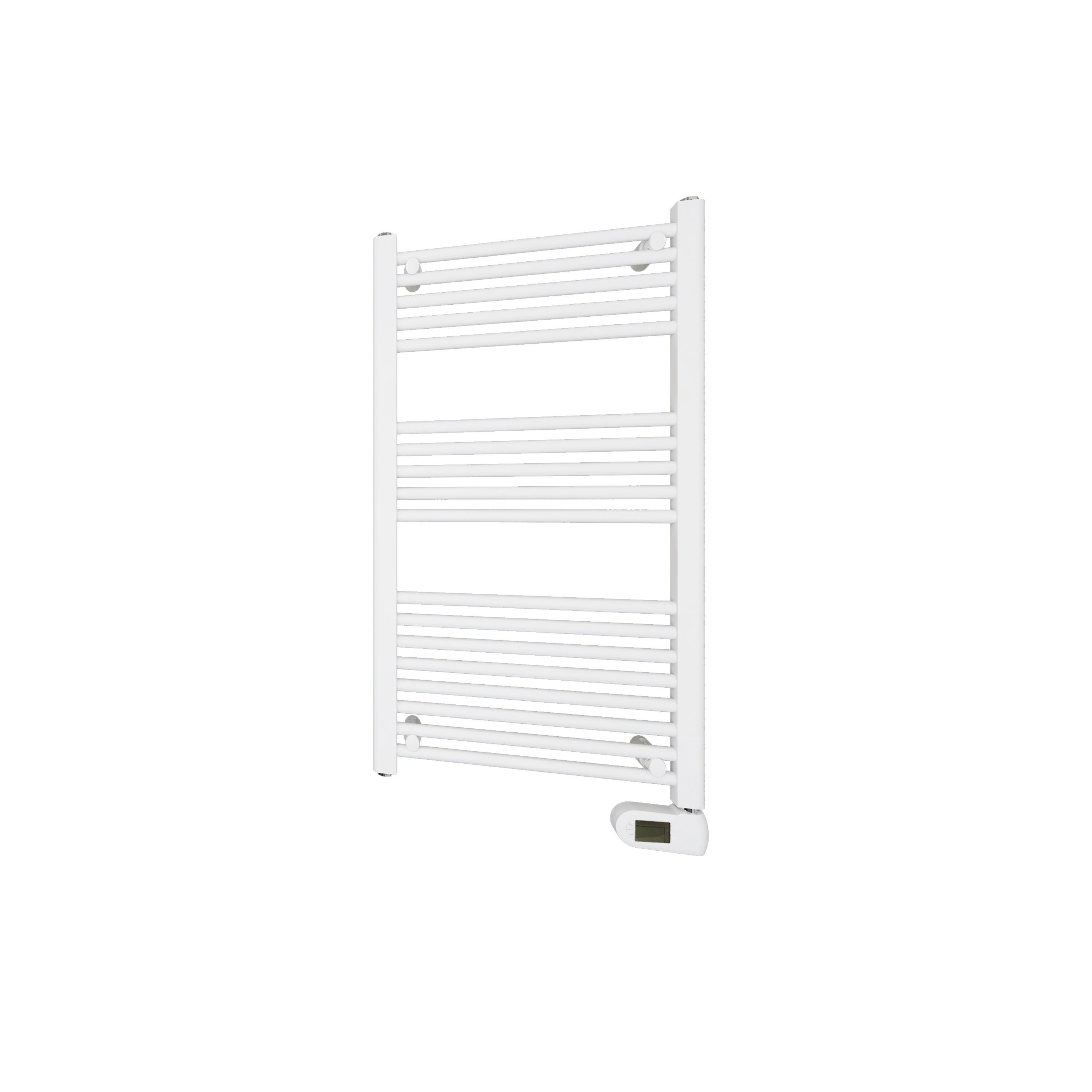 Sèche-serviettes électrique HJM LYSA 750 - Céramique, 750W, Programmable 24/7, Fonction Turbo, Blanc