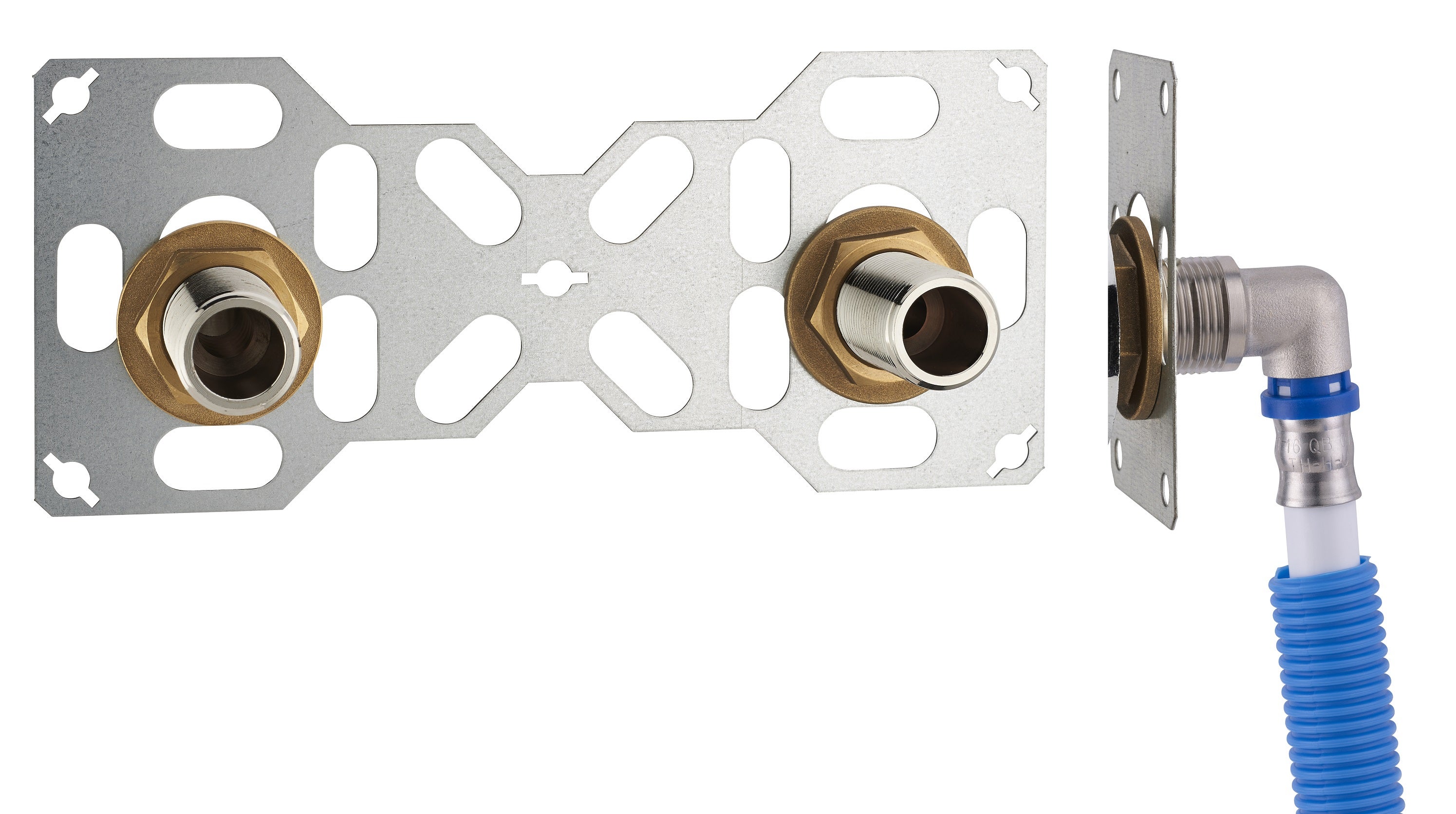 Piastra A Muro Per Spazzola, Piastra A Muro In Plastica Per Cavo Spazzola Coperchio Di Inserimento Porta Piastra Spazzola Doppia Apertura 90418739 - Foto 6