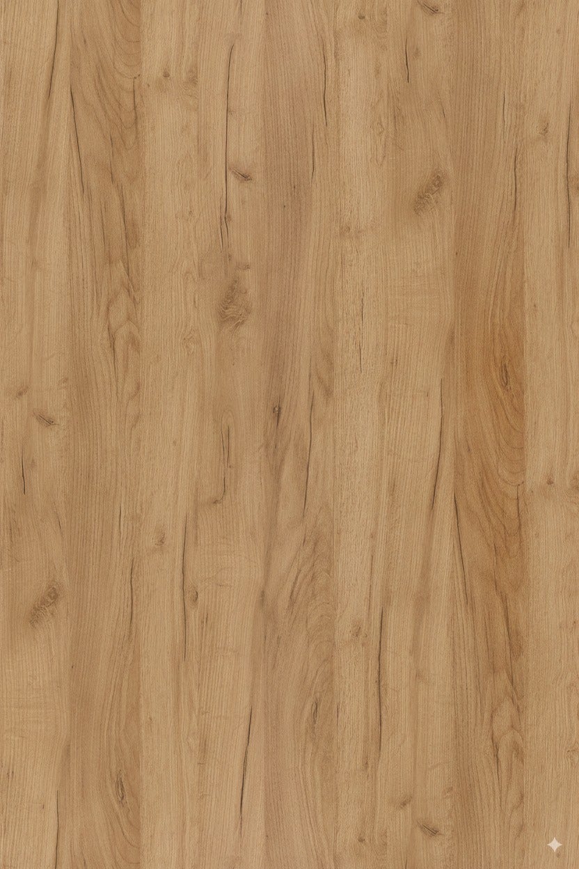 Ensemble meuble et plan de travail Alessandria en 100 cm, finition chêne guadarrama avec poignée exécutive - 9