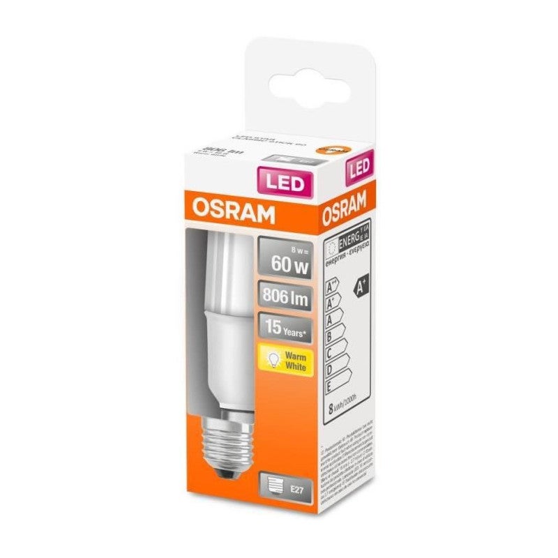 Osram STAR ampoule LED Blanc chaud 2700 K 8 W E27 F - 5