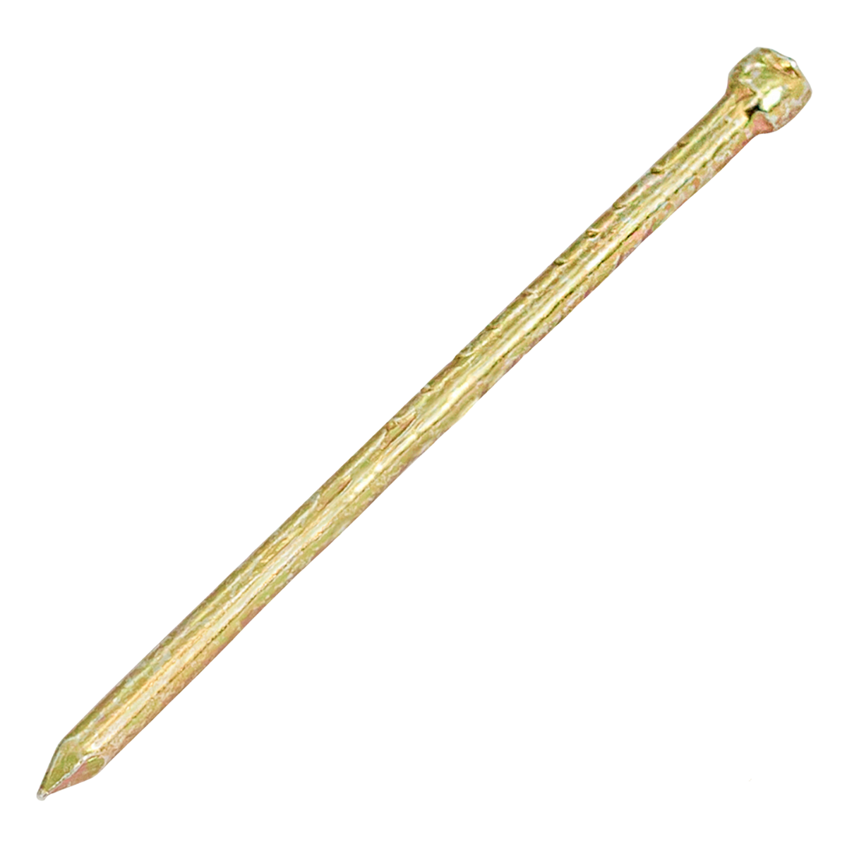 Gwoździe stolarskie 1,4x20 mm złote 5kg ok. 22500szt.
