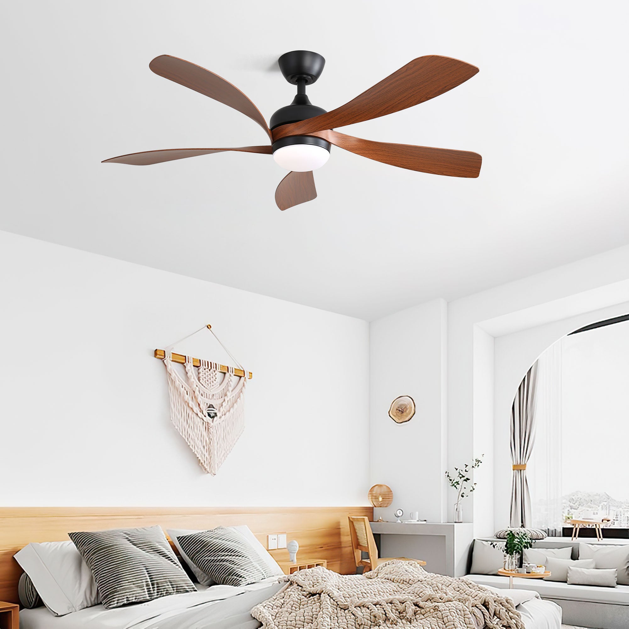 Ventilateur de Plafond Moderne 52
