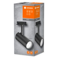 LEDVANCE Mini Tête Luminaire Sur Rail TRACKLIGHT Blanc GU10 - Orientable Style Loft IP20