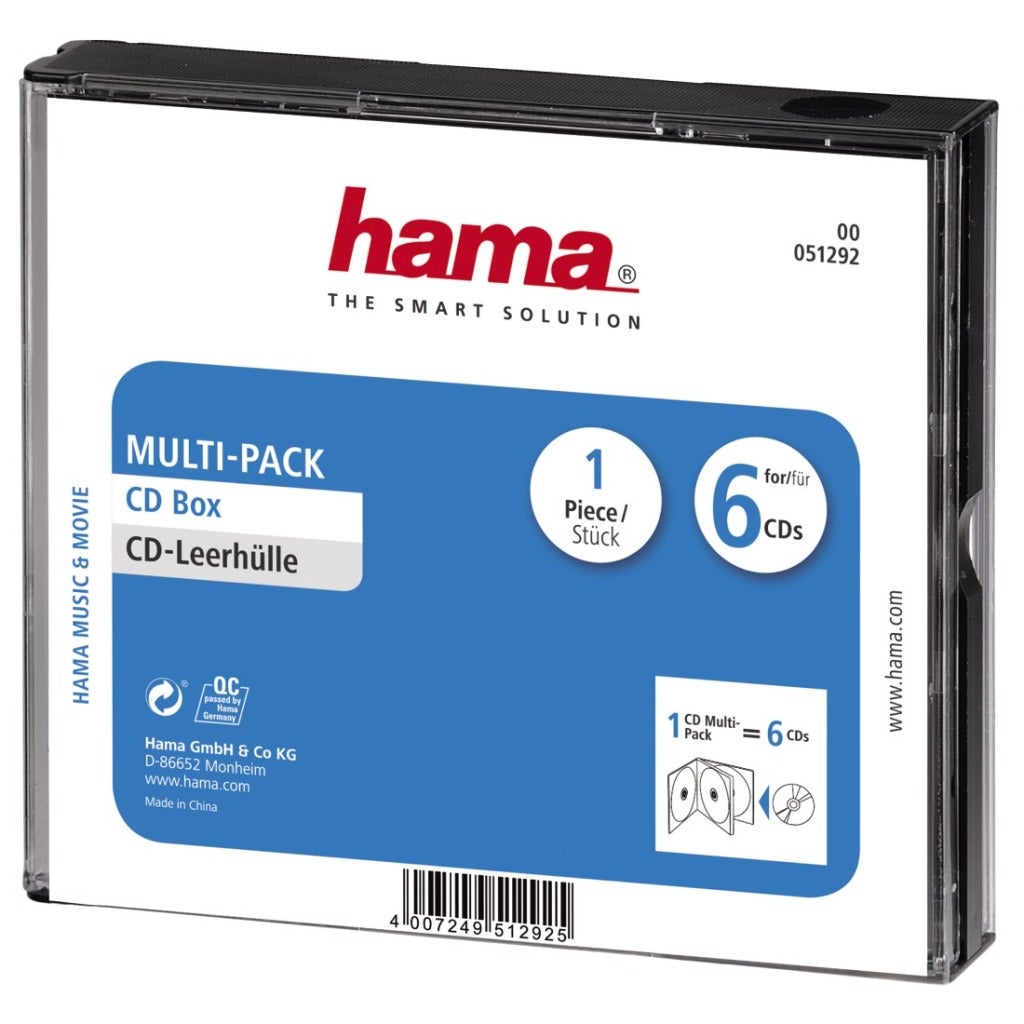 CD Multi-Pack 6 | Leroy Merlin