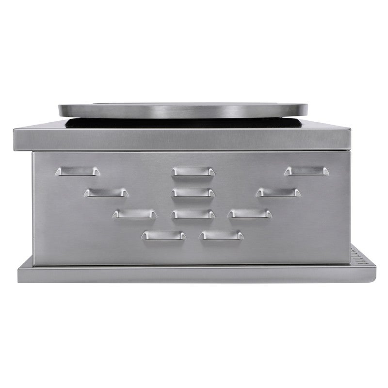 Crêpière Gaz Professionnelle Carrée à Usage Intensif - Ø 400 mm - Sofraca - 3