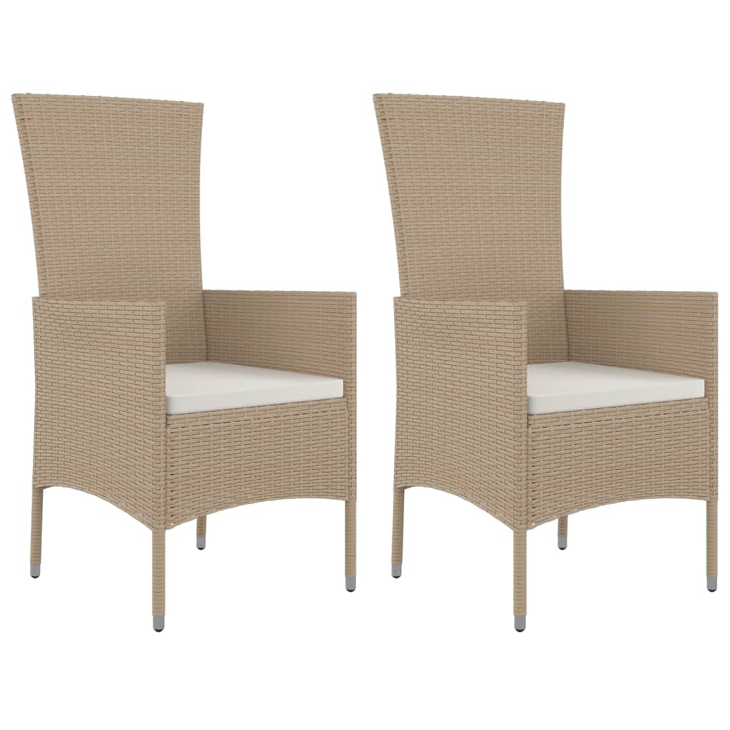 Ensemble table et chaises de jardin 3 pièces - 2 chaises pliantes Ensemble table et chaises de jardin 3 pièces - 2 chaises pliantes