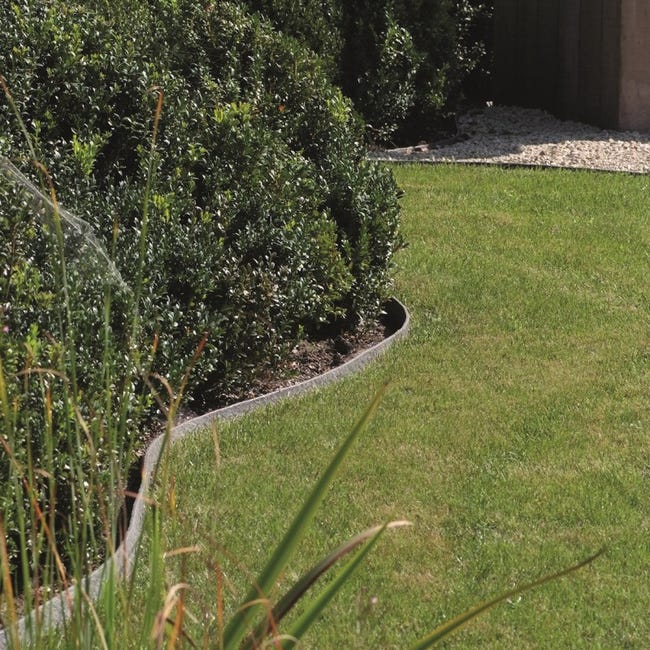 Bordo Giardino Flessibile Randaco Grey 10m - Plastica Riciclata 100%, Altezza 10cm, Durata 30 Anni - Foto 12