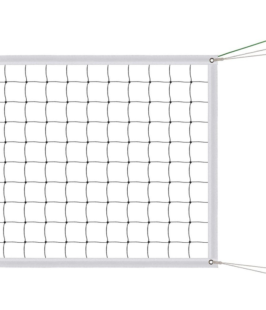 Rete Pallavolo Pieghevole 9.5x1m - Per Spiaggia E Giardino | Con Borsa Trasporto