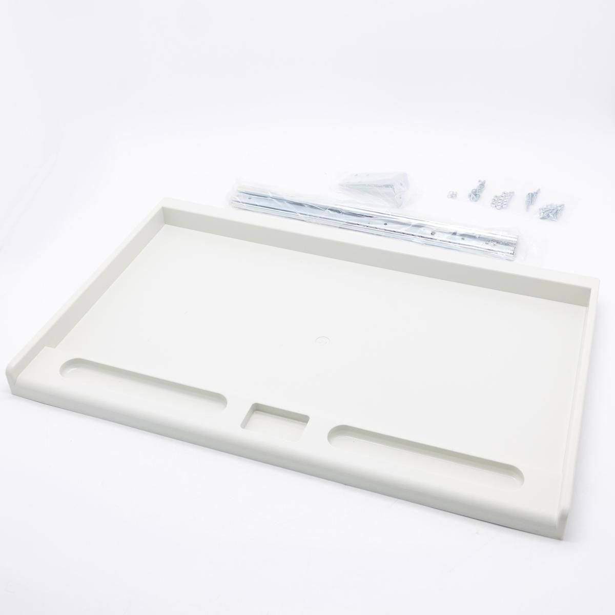 Cassetto Sottobanco DIGITUS Estensibile - Nero, Portata 5 Kg, Per Scrivanie E Piani Di Lavoro - Foto 7