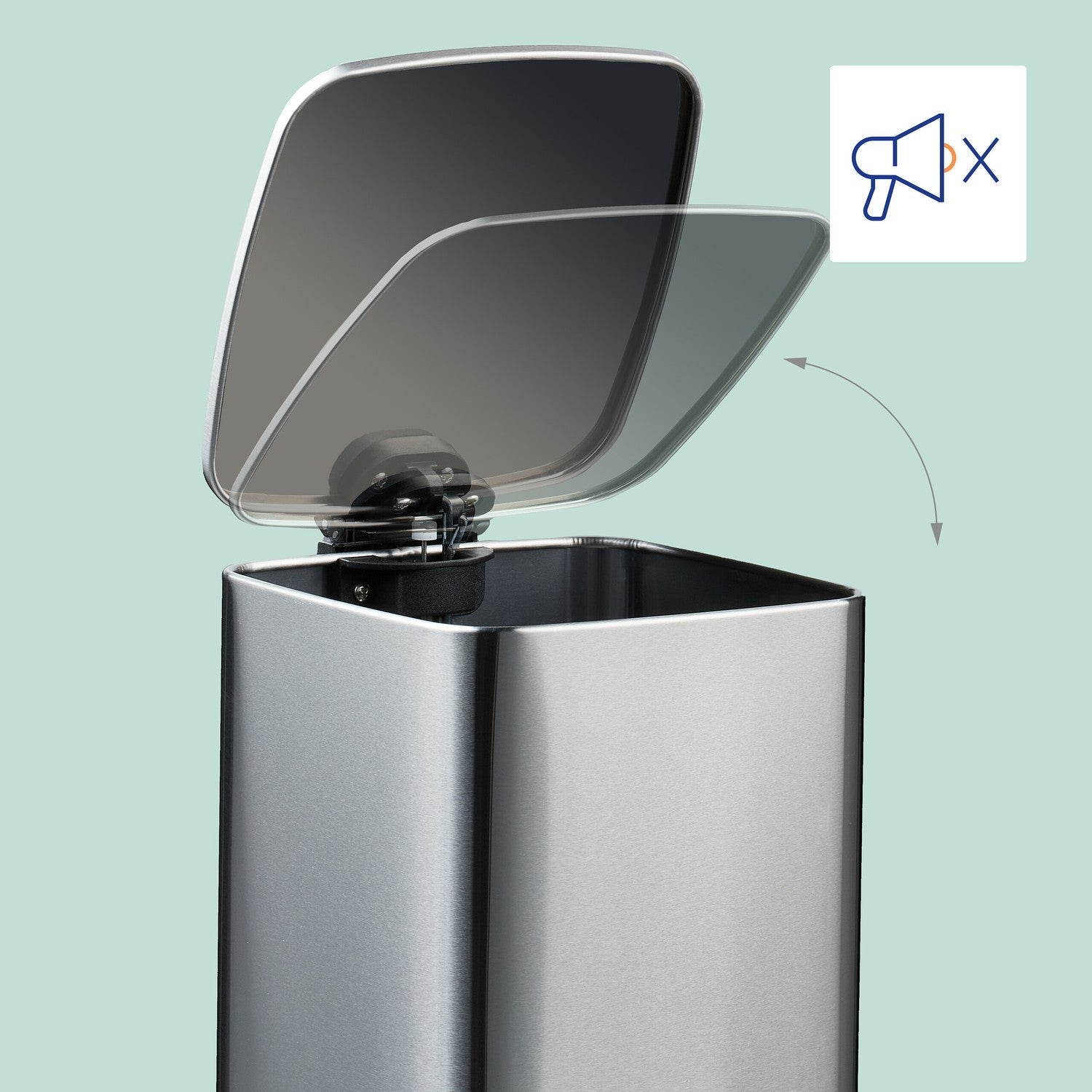 Poubelle De Voiture - Durable - Lavable - Étanche - Mini Porte-gobelet De Voiture Avec Couvercle