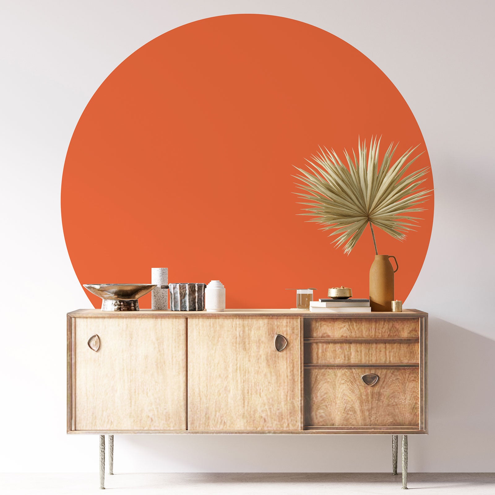 Sticker Mural Rond Cercle Couleur Tendance 3617689876238 Adh sif 