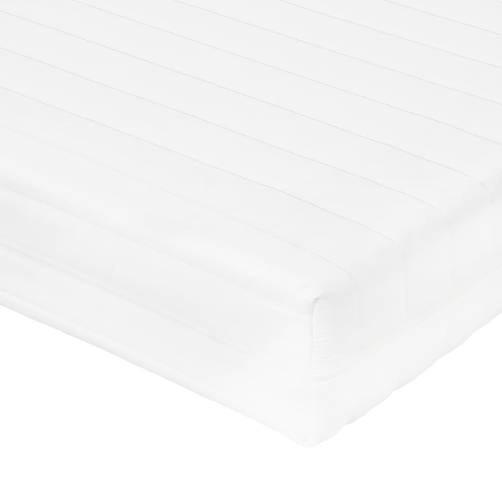Matelas | Matelas de lit 80x200 cm 7 zones Mousse PU 16 cm H2 H3 CFW66517 - 4