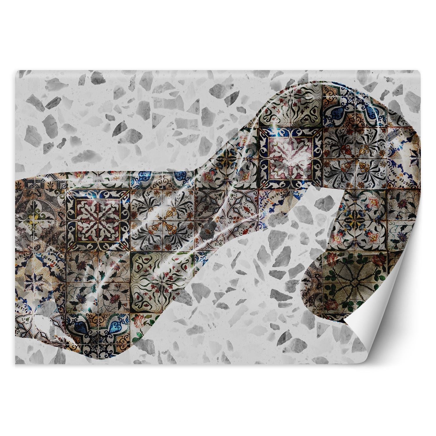 Fototapeta, Abstrakcja 3D 254x184