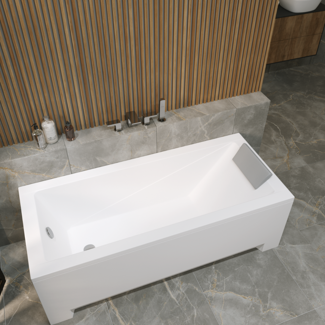 Wanna akrylowa Helmken Rivana 120 x 70 / 23095001 - 9