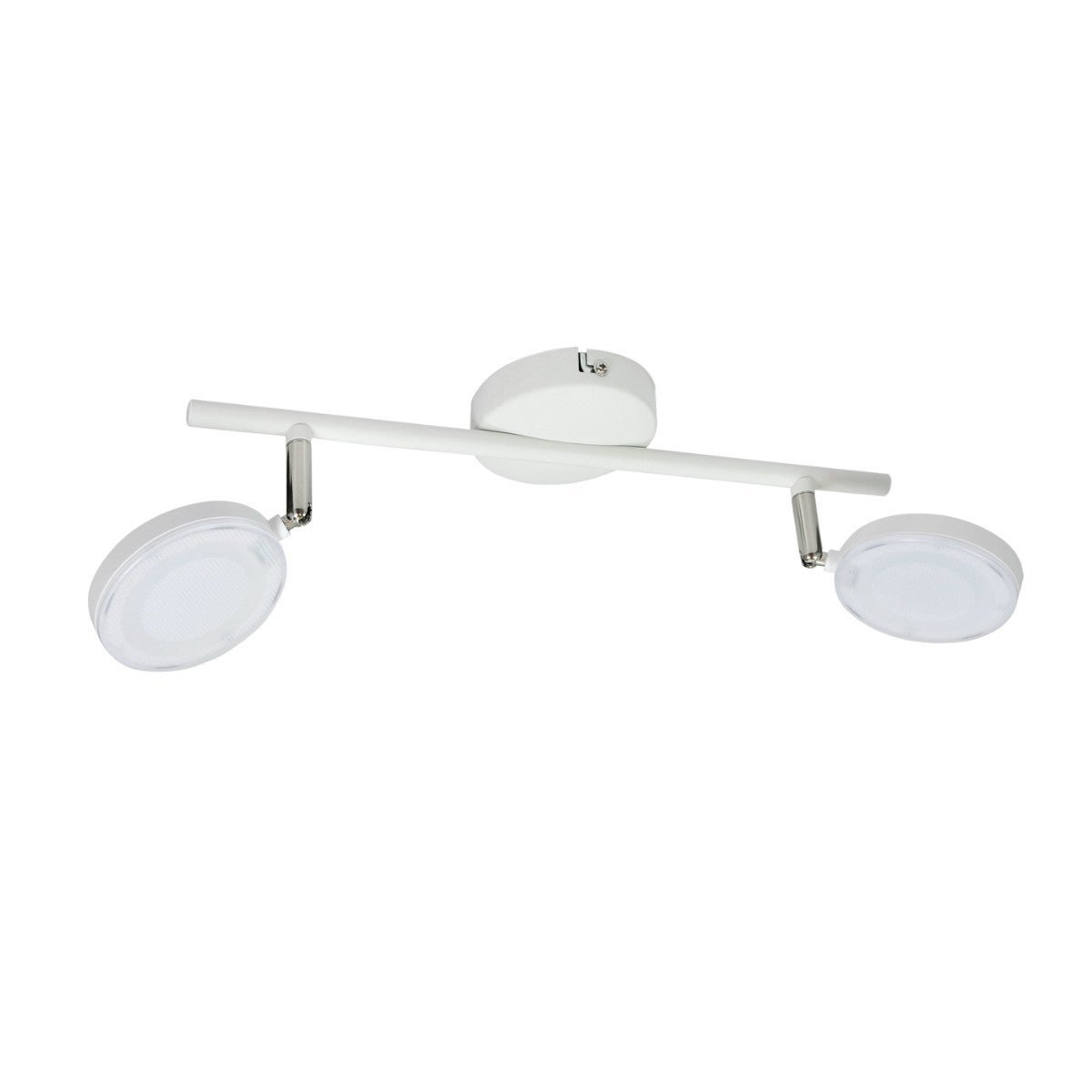 Lampa wisząca CAPRI LED 10W Ciepła biel 700lm biała wym: 15 x 40 x 10 cm Polux