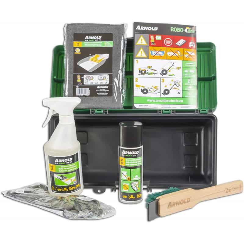 Kit de nettoyage pour tondeuses et robots de tonte MTD - 4