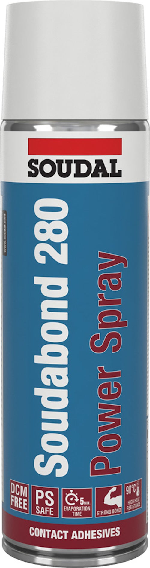 Soudabond 265 Classic spray - Colle de contact - Soudal - 0,5 L - Aérosol