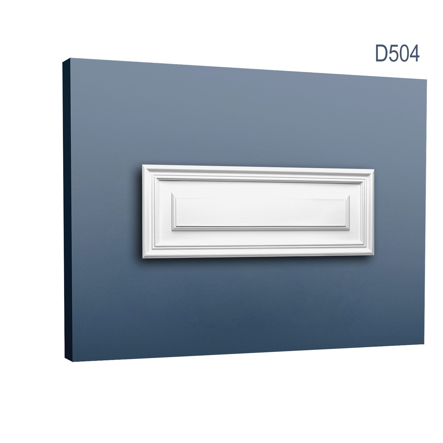 Panneau de porte aplati Elément Orac Decor D504 LUXXUS décoratif avec profil pour le mur et la porte - 2