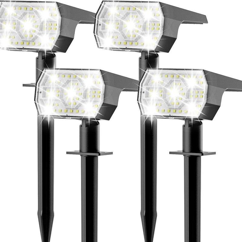 Zestaw Reflektorów Solarnych Zewnętrznych diod LED tryby Lampy Solarnej Zewnętrznej Ogrodowej Funkcja w i Wodoodporny Reflektor Solarny Zewnętrzny