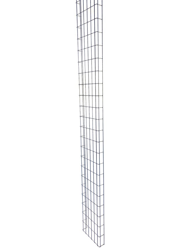 Goulotte pour câbles Longueur 29 cm Profondeur 5 cm Taille des mailles 5 x 10 cm - Dimensions: 29 cm x 100 cm