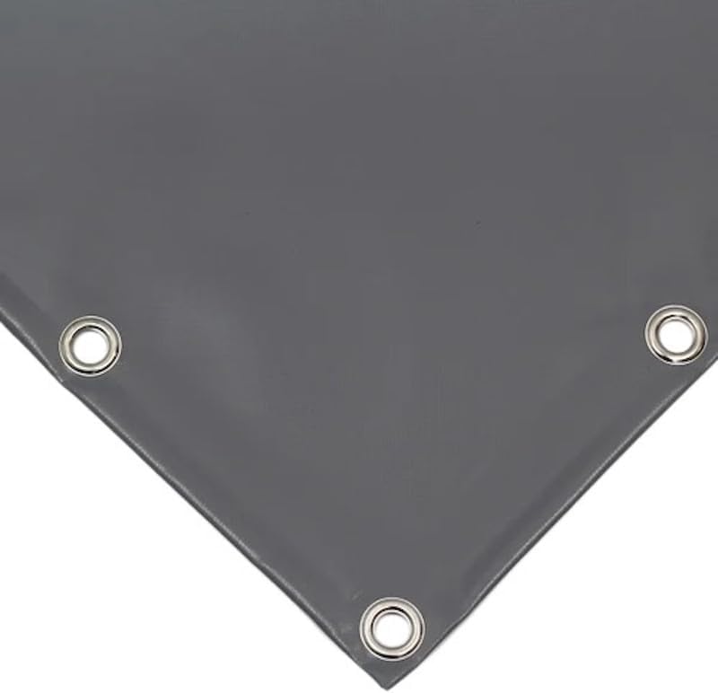 Bâche Beige Imperméable 2x2m 3x3m 4x4m 5x5m Bâche épaisse Résistante 500g/㎡ Avec œillets Polyvalente Pour Une Utilisation Extérieure Bâche En PVC Extérieure(1x1m