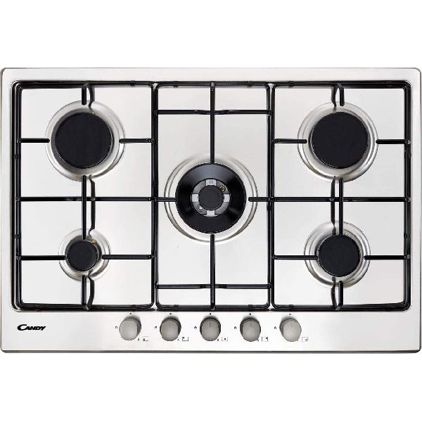 Candy Placa Gas Chw74wx 5F 75Cm , Leroy Merlin