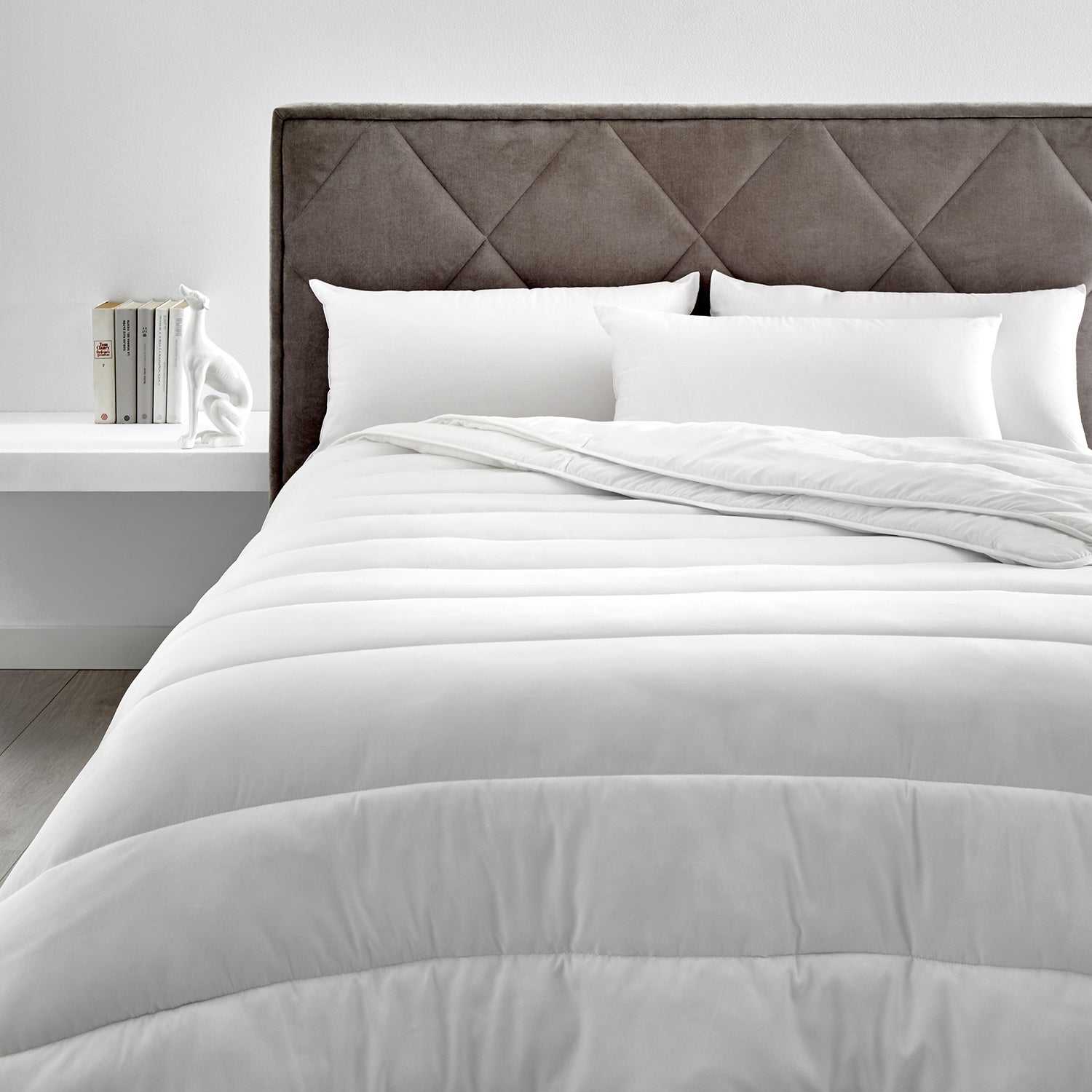 Piumino Nordico Fibra DUO 150+300gr Stagioni 150x220cm PikolHome