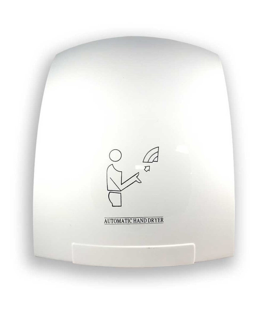 Asciugamani Elettrico A Parete Con Fotocellula - Getto Aria Calda, 1200W, Per Hotel E Bagni - Foto 12