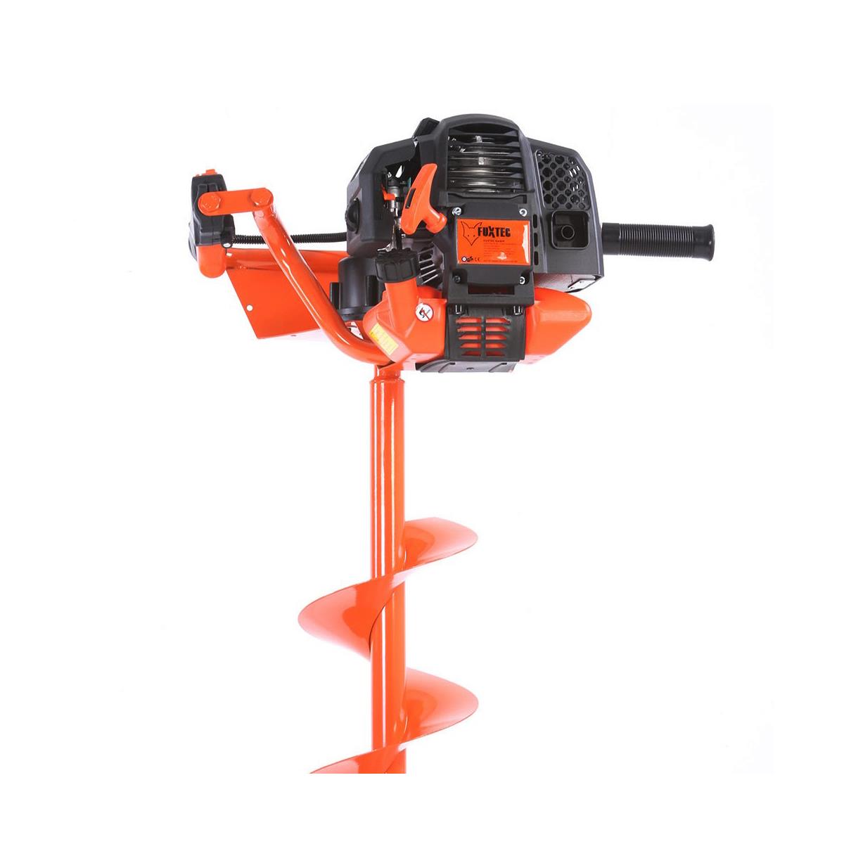 Trivella a scoppio Mototrivella incl. attacchi da 100 150 200mm FUXTEC EB152 - 8