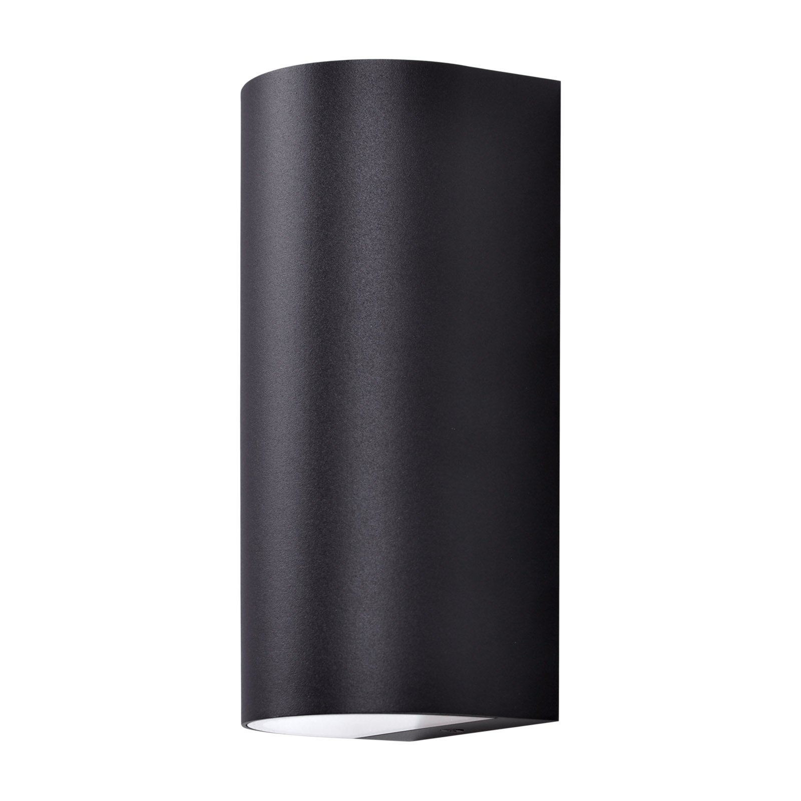 Kinkiet zewnętrzny LED PRIMA 10W 4000K 900lm metal czarny wym:19x9x8cm IP44 Kaja
