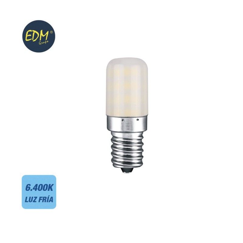 Ampoule LED Tubulaire E14 - 3W - 250lm - 6400K - Lumière Froide - Ø1.8x5.2cm - 3